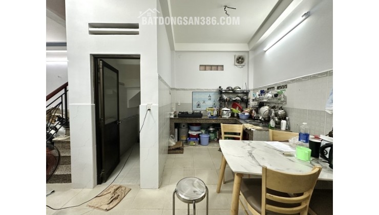 BÁN NHÀ PHÚ NHUẬN OTO VÀO NHÀ 49M2 3 TẦNG NGANG GẦN 4M 3 PN HẺM THÔNG KD HOÀNG HOA THÁM GẤP BÁN 7.45 TỶ